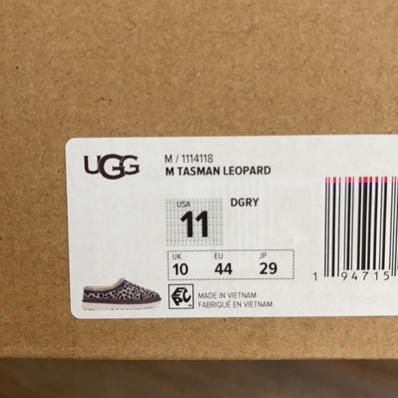 🍃🔆 UGG TASMAN LEOPARD SLIPPERS🔆🍃 - Picture 15 of 15